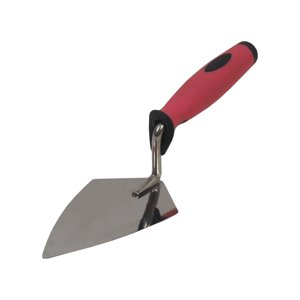 TOPTRADE lžíce nerezová, štukatérská, ostrá, 140 x 50 mm (TOPTRADE lžíce nerezová, štukatérská, ostrá, 140 x 50 mm)