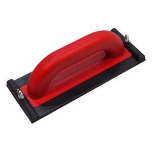 TOPTRADE hladítko ABS, pro brusnou mřížku, 80 x 235 mm (TOPTRADE hladítko ABS, pro brusnou mřížku, 80 x 235 mm)