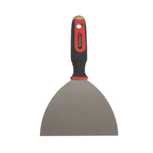 TOPTRADE špachtle na sádrokarton, s plastovou rukojetí a bitem, 150 mm (TOPTRADE špachtle na sádrokarton, s plastovou rukojetí a bitem, 150 mm)