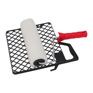sada Vestan, polyester pletený, s válečkem, držákem a mřížkou, 180 mm / O 6 mm (sada Vestan, polyester pletený, s válečkem, držákem a mřížkou, 180 mm / O 6 mm)