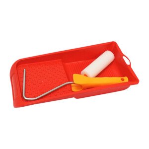 sada Kanaporen, lakovací, s vaničkou, válečkem a držákem, 100 mm / O 6 mm (sada Kanaporen, lakovací, s vaničkou, válečkem a držákem, 100 mm / O 6 mm)