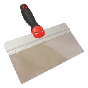 TOPTRADE stěrka nerezová, duralový rám, 250 mm (TOPTRADE stěrka nerezová, duralový rám, 250 mm)