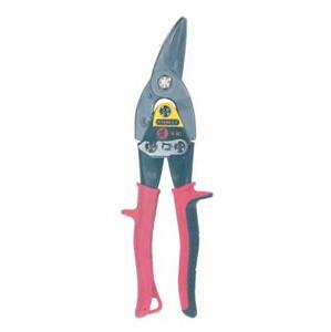 nůžky Stanley, na plech, pravé, méně zahnuté, 250 mm (nůžky Stanley, na plech, pravé, méně zahnuté, 250 mm)