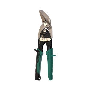 nůžky Stanley, na plech, pravé, více zahnuté, 250 mm (nůžky Stanley, na plech, pravé, více zahnuté, 250 mm)