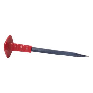 TOPTRADE sekáč zámečnický, plochý, s gumovou rukojetí, 350 mm (TOPTRADE sekáč zámečnický, plochý, s gumovou rukojetí, 350 mm)