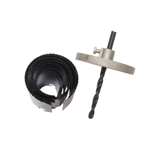 TOPTRADE vykružovák stavitelný, pilkový, O 26 – 63 mm / 50 mm (TOPTRADE vykružovák stavitelný, pilkový, O 26 – 63 mm / 50 mm)