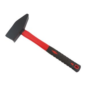 TOPTRADE kladivo zámečnické, se sklolaminátovou násadou, 400 g (TOPTRADE kladivo zámečnické, se sklolaminátovou násadou, 400 g)