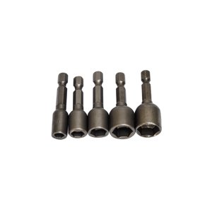 Sada adaptérů, s magnetem, 6 - 13 mm, 5 ks (Sada adaptérů, s magnetem, 6 - 13 mm, 5 ks)