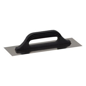 TOPTRADE hladítko nerezové, s plastovou rukojetí, hladké, 480 x 130 mm (TOPTRADE hladítko nerezové, s plastovou rukojetí, hladké, 480 x 130 mm)