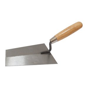 TOPTRADE lžíce zednická, černá, 160 x 130 mm, standard (TOPTRADE lžíce zednická, černá, 160 x 130 mm, standard)