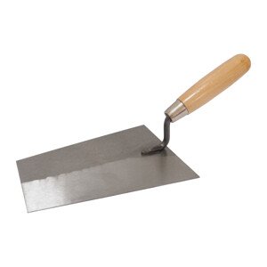 TOPTRADE lžíce zednická, broušená 180 x 130 mm, standard (TOPTRADE lžíce zednická, broušená 180 x 130 mm, standard)