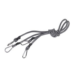 TOPTRADE gumolano upínací, s karabinou, sada 2 ks, do 15 kg, O 10 mm x 120 cm (TOPTRADE gumolano upínací, s karabinou, sada 2 ks, do 15 kg, O 10 mm x 120 cm)