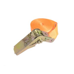 TOPTRADE pás upínací, s ráčnou, do 500 kg,  25 mm x 5 m (TOPTRADE pás upínací, s ráčnou, do 500 kg,  25 mm x 5 m)