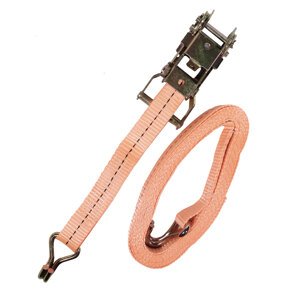 TOPTRADE pás upínací, s háky a ráčnou, do 1500 kg,  27 mm x 5 m (TOPTRADE pás upínací, s háky a ráčnou, do 1500 kg,  27 mm x 5 m)