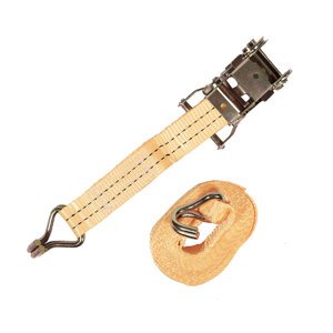 TOPTRADE pás upínací, s háky a ráčnou, do 2000 kg, 38 mm x 5 m (TOPTRADE pás upínací, s háky a ráčnou, do 2000 kg, 38 mm x 5 m)
