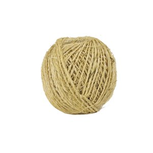 TOPTRADE motouz sisál, 110 g,  O  2 mm x 50 m (TOPTRADE motouz sisál, 110 g,  O  2 mm x 50 m)