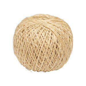 TOPTRADE motouz sisál, 440 g,  O  2 mm x 200 m (TOPTRADE motouz sisál, 440 g,  O  2 mm x 200 m)