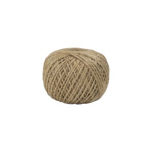 TOPTRADE motouz juta, 40 g, O 1,25 mm x 40 m (TOPTRADE motouz juta, 40 g, O 1,25 mm x 40 m)