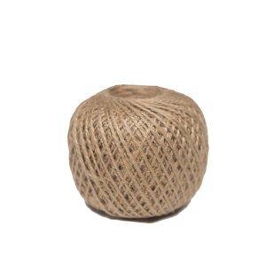 TOPTRADE motouz juta, 160 g, O 1,25 mm x 150 m (TOPTRADE motouz juta, 160 g, O 1,25 mm x 150 m)