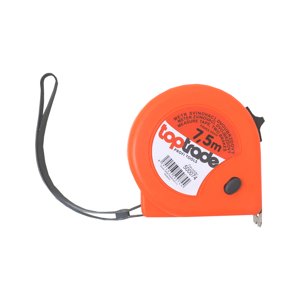TOPTRADE metr svinovací, dvoubrzdový, 25 mm x 7,5 m (TOPTRADE metr svinovací, dvoubrzdový, 25 mm x 7,5 m)