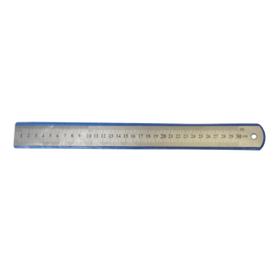 TOPTRADE měřítko nerezové, planžetové, 1,2 x 1000 mm (TOPTRADE měřítko nerezové, planžetové, 1,2 x 1000 mm)