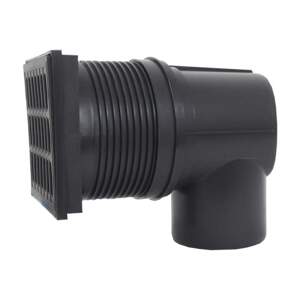 vpusť kanálizační, plastová, průtok 130l / min., suchá klapka, s bočním vývodem O 110 mm (vpusť kanálizační, plastová, průtok 130l / min., suchá klapka, s bočním vývodem O 110 mm)