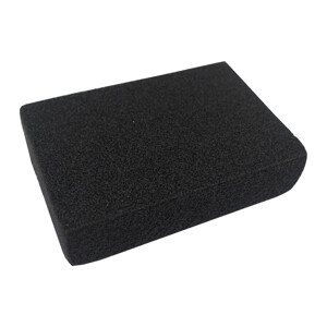 TOPTRADE houbička brusná, zrnitost 100, 100 x 70 x 25 mm (TOPTRADE houbička brusná, zrnitost 100, 100 x 70 x 25 mm)
