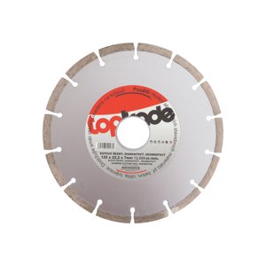 TOPTRADE kotouč diamantový, segmentový,  125 x 22.2 x 7 mm, standard (TOPTRADE kotouč diamantový, segmentový,  125 x 22.2 x 7 mm, standard)