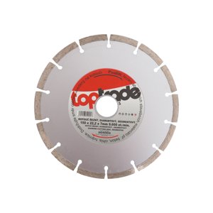TOPTRADE kotouč diamantový, segmentový,  150 x 22.2 x 7 mm, standard (TOPTRADE kotouč diamantový, segmentový,  150 x 22.2 x 7 mm, standard)