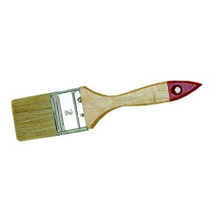 štětec natěračský, tenký, s dřevěnou rukojetí, šířka 3"/70mm, hobby (štětec natěračský, tenký, s dřevěnou rukojetí, šířka 3"/70mm, hobby)