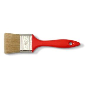 štětec natěračský, střední, s plastovou rukojetí, šířka 4"/100mm, standard (štětec natěračský, střední, s plastovou rukojetí, šířka 4"/100mm, standard)