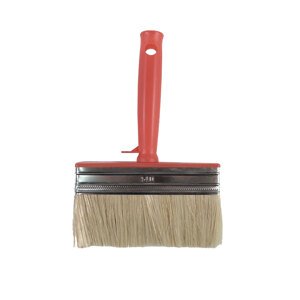 štětec natěračský, na plochy, s plastovou rukojetí, pro syntetické barvy, 140 mm (štětec natěračský, na plochy, s plastovou rukojetí, pro syntetické barvy, 140 mm)