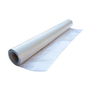 TOPTRADE fólie stavební, polorukáv, 100 mu, 2 x 50 m, váha 9 kg, LDPE (TOPTRADE fólie stavební, polorukáv, 100 mu, 2 x 50 m, váha 9 kg, LDPE)