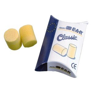 zátky molitanové, ušní, 3M E-A-R Classic, 1 pár (zátky molitanové, ušní, 3M E-A-R Classic, 1 pár)