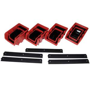 ekobox plastový 16 ks, se závěsnou, plastovou lištou 3 ks (ekobox plastový 16 ks, se závěsnou, plastovou lištou 3 ks)
