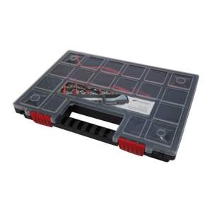 organizér plastový, norP, miskový systém, 344 x 249 x 50 mm (organizér plastový, norP, miskový systém, 344 x 249 x 50 mm)
