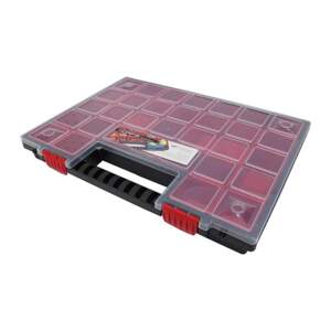 organizér plastový, norP, miskový systém, 399 x 303 x 50 mm (organizér plastový, norP, miskový systém, 399 x 303 x 50 mm)