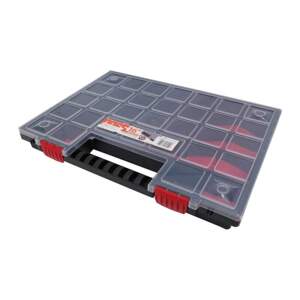 organizér plastový, norS, přepážkový systém, 344 x 249 x 50 mm (organizér plastový, norS, přepážkový systém, 344 x 249 x 50 mm)