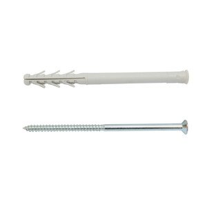 hmoždinka RMP, prodloužená, otevírací s vrutem, O 10 x 100 mm / 25 ks (hmoždinka RMP, prodloužená, otevírací s vrutem, O 10 x 100 mm / 25 ks)