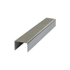 TOPTRADE spona do sponkovačky, pozinkovaná, úzká, balení 1000 ks, 0,7 x 8 mm (TOPTRADE spona do sponkovačky, pozinkovaná, úzká, balení 1000 ks, 0,7 x 8 mm)
