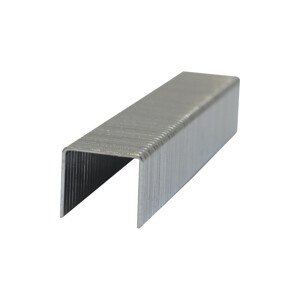 TOPTRADE spona do sponkovačky, pozinkovaná, široká, balení 1000 ks, 1,2 x 8 mm (TOPTRADE spona do sponkovačky, pozinkovaná, široká, balení 1000 ks, 1,2 x 8 mm)