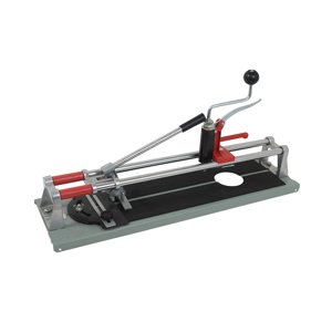TOPTRADE řezačka na obklady, s lámačkou, úhelníkem a vykružovákem, 400 mm, hobby (TOPTRADE řezačka na obklady, s lámačkou, úhelníkem a vykružovákem, 400 mm, hobby)