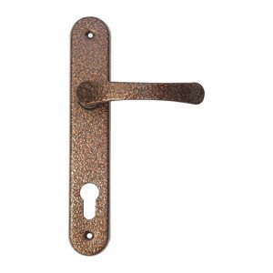 klika hliníková, tepaná, na klíč, 72 mm (klika hliníková, tepaná, na klíč, 72 mm)