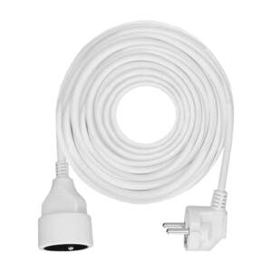 kabel prodlužovací, bílý, 10 m , ~ 250 V / 10 A (kabel prodlužovací, bílý, 10 m , ~ 250 V / 10 A)