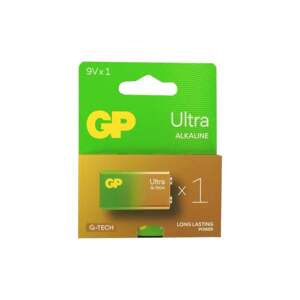 baterie GP Ultra Alkaline, 6LF22, plochá, blistr 1 ks,  9 V (baterie GP Ultra Alkaline, 6LF22, plochá, blistr 1 ks,  9 V)