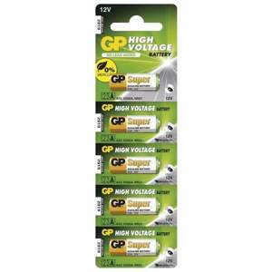 baterie GP alkalická, speciální, GP 23AE, blistr 5 ks, kapacita 55 mAh, 12 V (baterie GP alkalická, speciální, GP 23AE, blistr 5 ks, kapacita 55 mAh, 12 V)