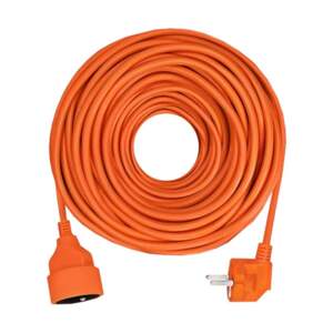 přívod prodlužovací 1z - spojka, 25m, 3 x 1,5mm2, oranžová (přívod prodlužovací 1z - spojka, 25m, 3 x 1,5mm2, oranžová)