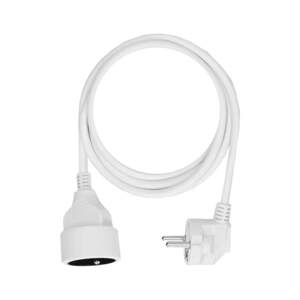 přívod prodlužovací 1z  - spojka, 3 m, 3 x 1mm2, bílá (přívod prodlužovací 1z  - spojka, 3 m, 3 x 1mm2, bílá)