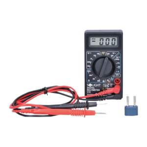 multimetr, max. AC 500V, max. DC 500V / 10A, test diody, bzučák (multimetr, max. AC 500V, max. DC 500V / 10A, test diody, bzučák)