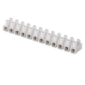 svorkovnice bílá, 12 x 4 mm2, 450 V / 32 A (svorkovnice bílá, 12 x 4 mm2, 450 V / 32 A)